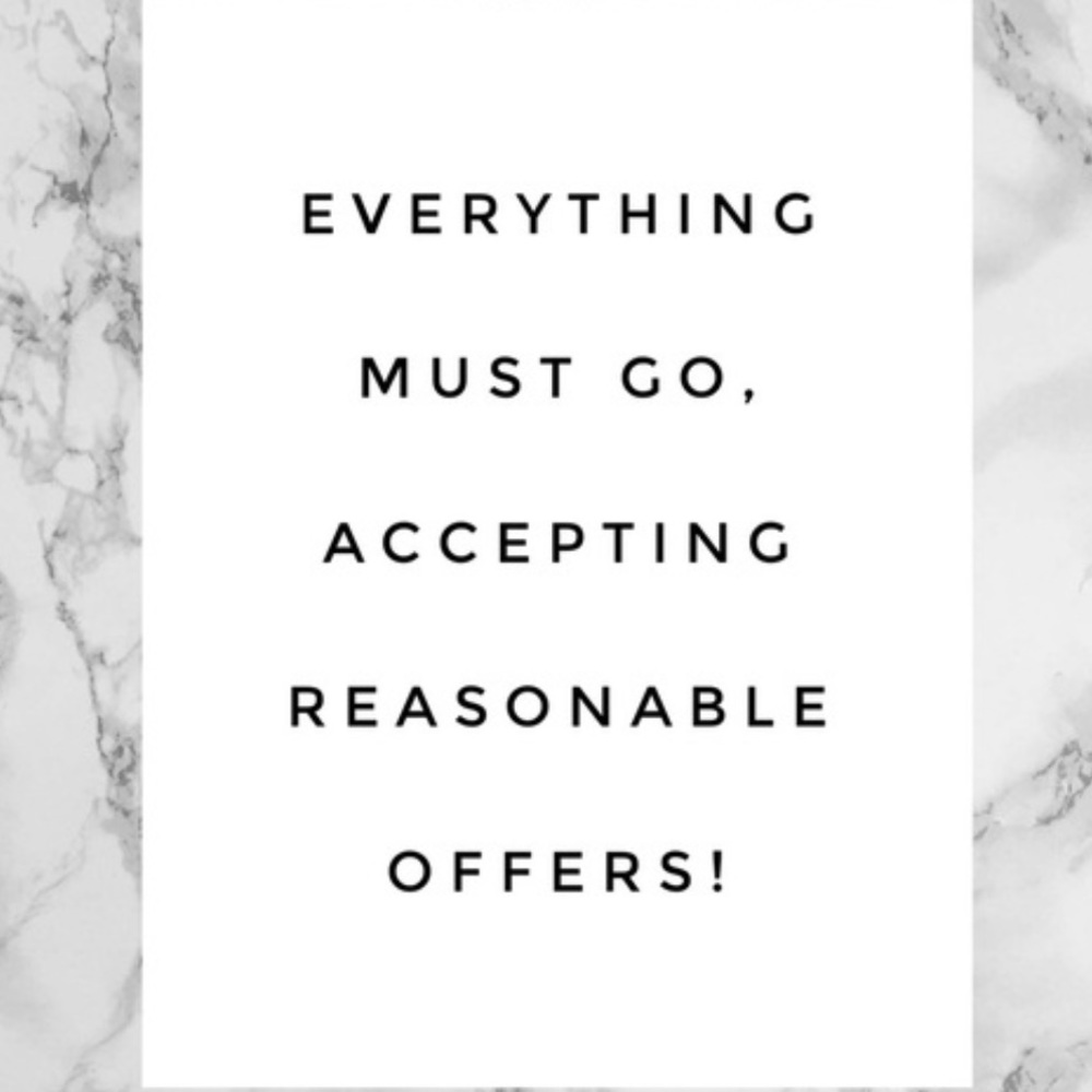 Make me an offer!
